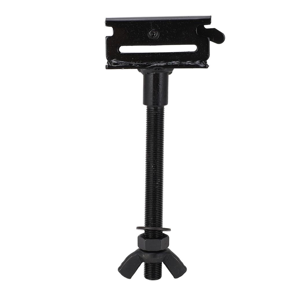7inch E Track Spare Tire Holder Mount Zinc Galvanized Steel Trailer Mount Spare Wheel Carrier for