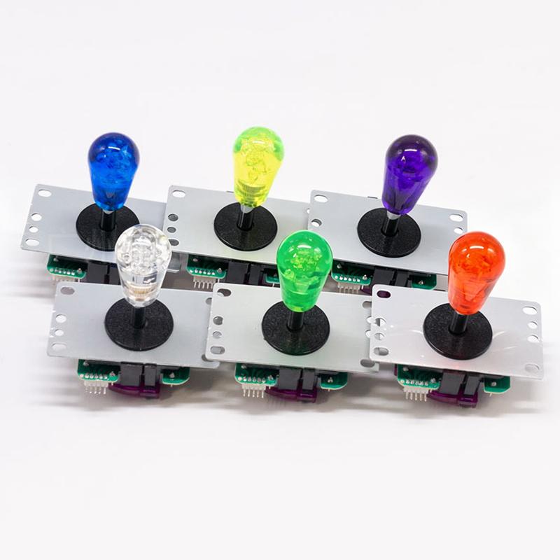 M6 Arcade Game Joystick Top Ball American Ball Head Lb-35-N Replacement Diy Parts Diy Arcade Coin Game Vending Machine Parts