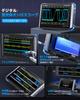 FNIRSI 350MHz Digital Oscilloscope with FFT 1GSPS Sampling Cursor IPS and Portable DPOS-350P 4-in-1 Oscilloscope, 2-Channel Bandwidth, Tablet-Style
