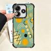 Abstract Geometry PopArt Desgin Soft Phone Case For Xiaomi Poco X7 X8 Pro Max X6 X5 X3 F8 Ultra F7 M8 M7 M5S Redmi 15C 15A 15 14