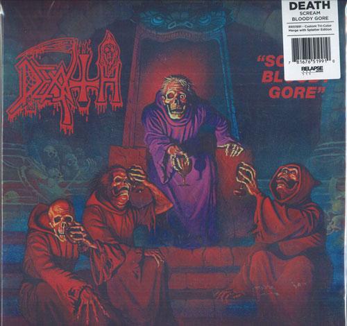LP Record DEATH - Scream Bloody Gore RR7324 Relapse Records 2024 Europe Rock