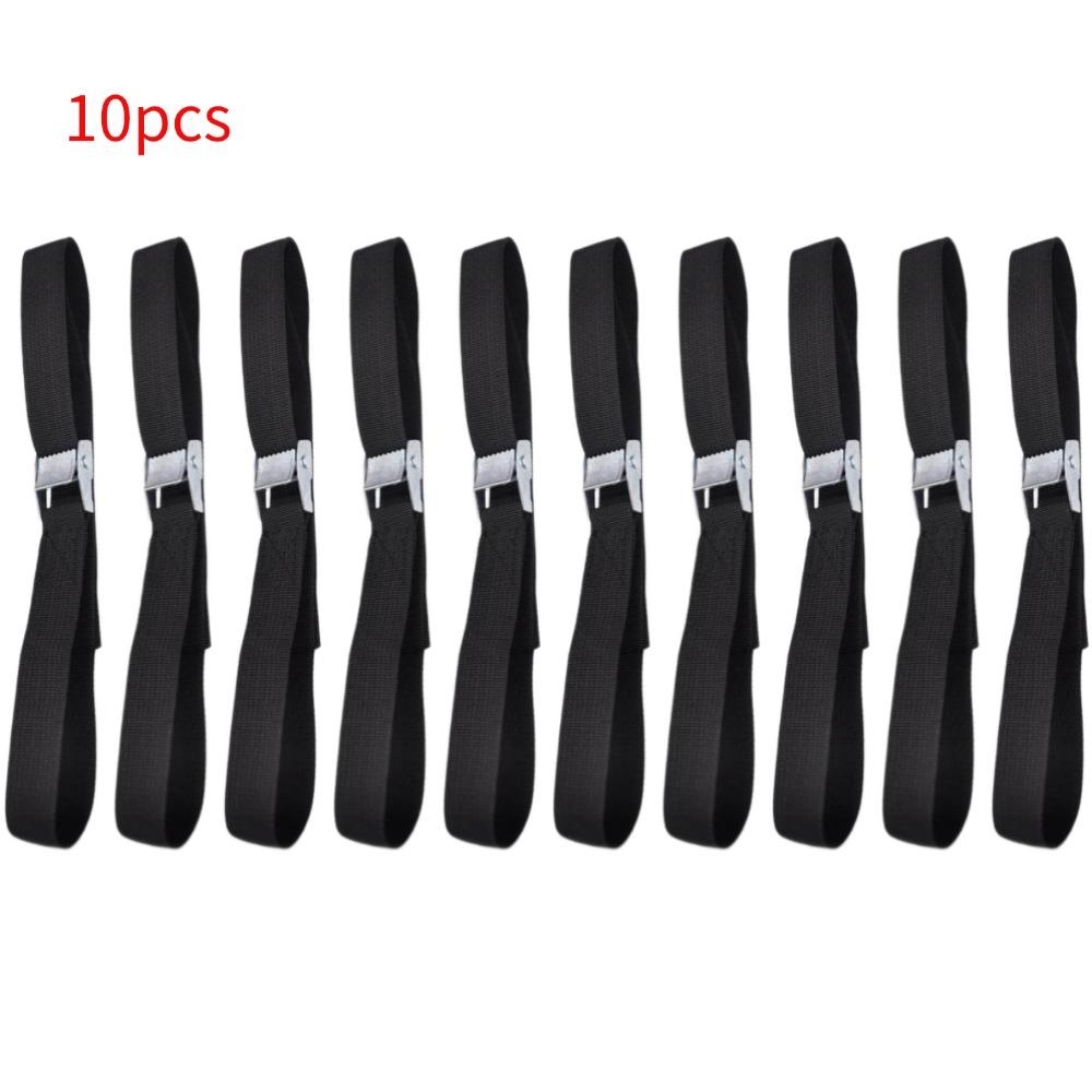 Black Buckle Tie-Down Belt Car Luggage Bag Cargo Straps for Car Motorcycle Metal Buckle Tow Rope Zinc Alloy Buckle