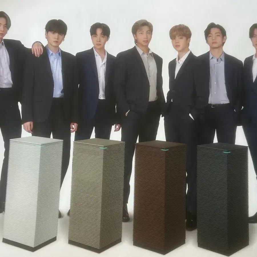 BTS Riryoku Place, card booklet
