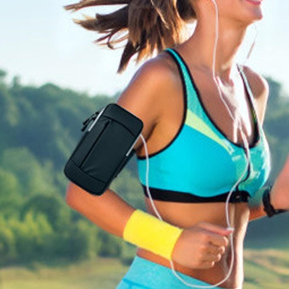 Large Capacity Running Phone Holder Jogging Case Cycling Phone Bag Sport Arm Bag  Gym Fitness