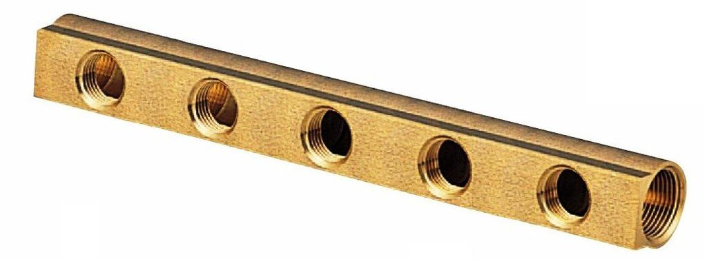 SANEI Fixed Header, 5 Holes, T671N-5-20