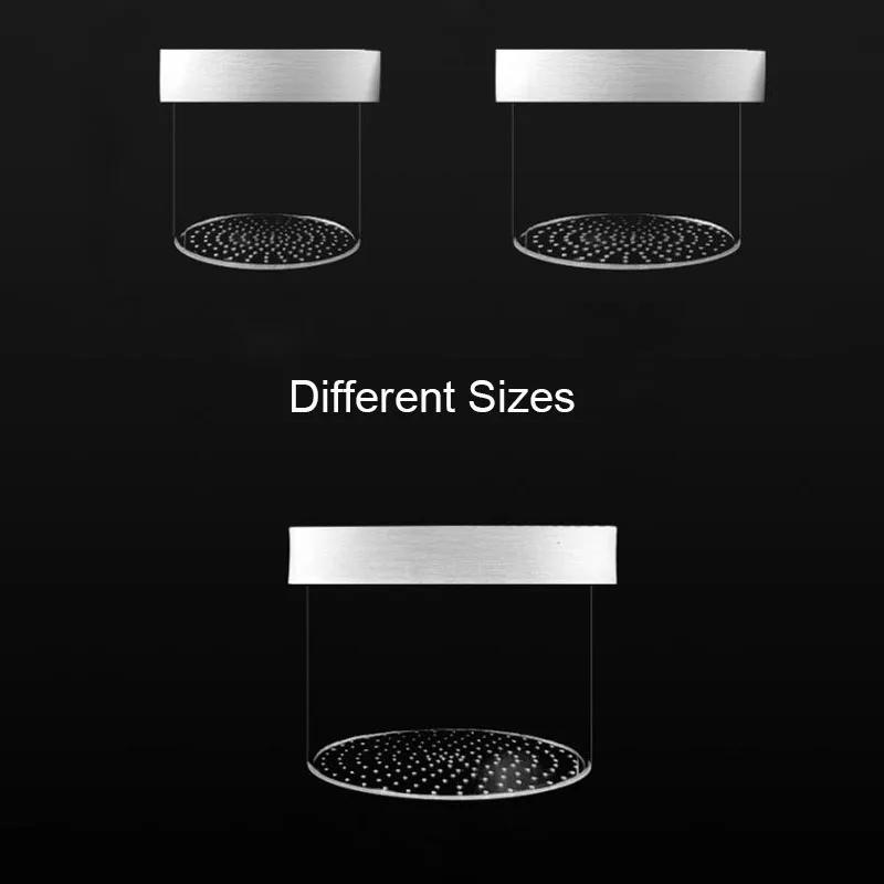 Akrylová plovoucí izolační box pro chov ryb Akvarijní chovatel Krmítko pro ryby Akvarijní inkubátor pro líhnutí Akvarijní líhniště Příslušenství