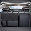 Auto Kofferraum Hängende Aufbewahrungstasche Leder Auto Rücksitz Werkzeuge Feuer Große Kapazität Mehrere Taschen Auto Lagerung Gepäckträger Organizer