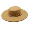 Wool Felt Panama Hat With Wide Brim For Men And Women Perfect For Outdoor And Gift Use