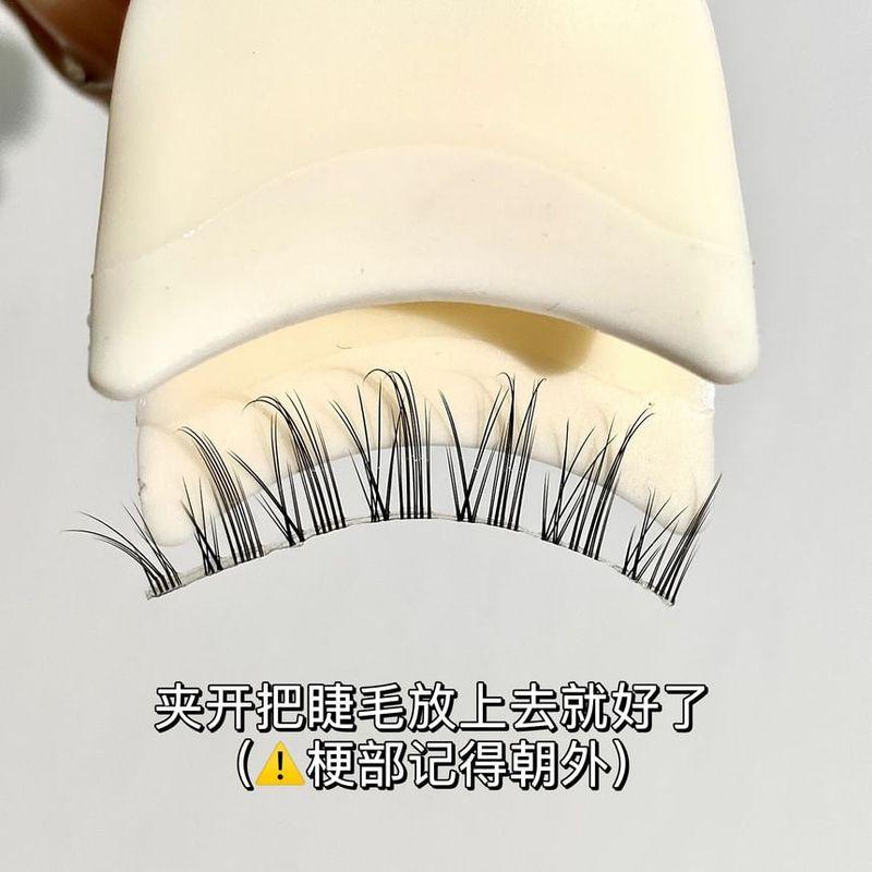 Jademonra - Plastik Takma Kirpik Uygulayıcı