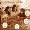 Sparkling   Painting Art Kit Autumn Theme Beaded Canvas Art  For Kids 4-6