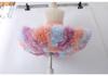 Mother-Daughter Puffy Lolita Princess Tutu Skirt for Girls and Women