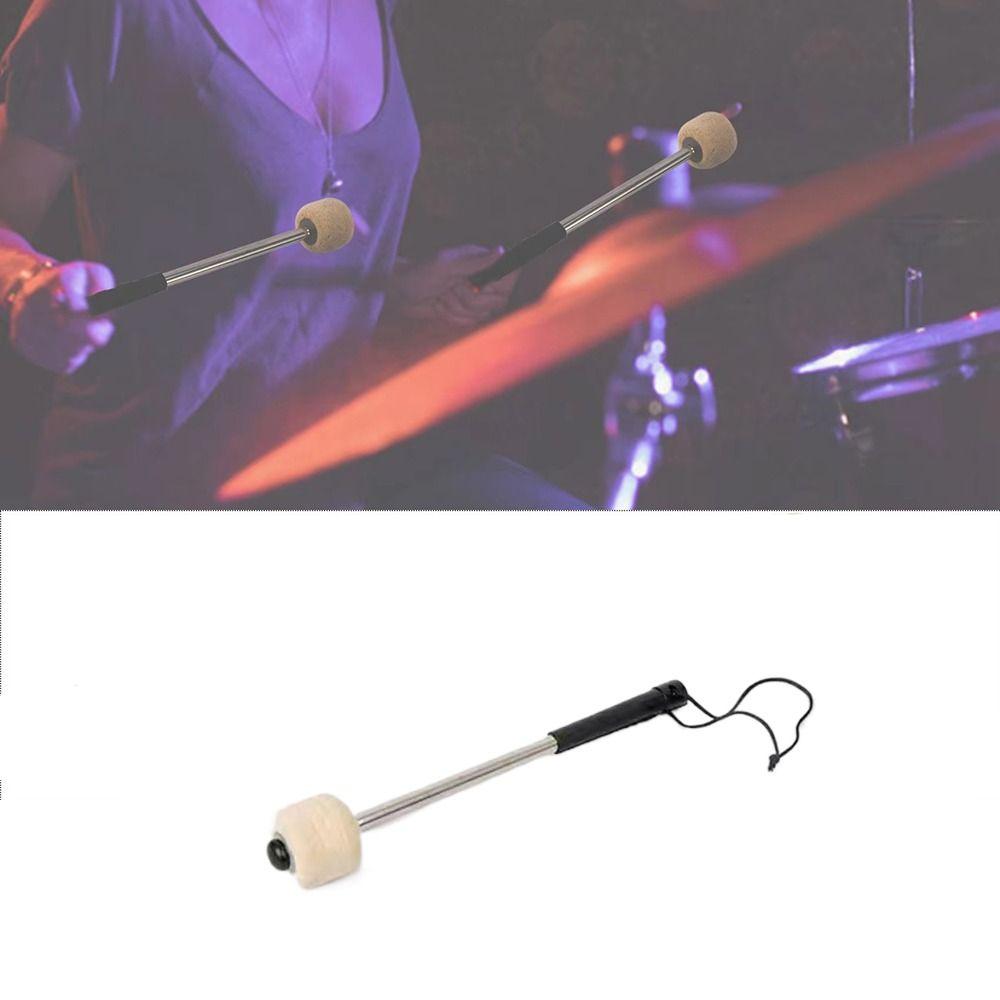 with Hanging Rope Timpani Metal Drum Sticks Professional Marching Drums Hammers