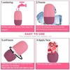 Silicone Mold Ice Roller Face Ice Mold For All Skin Types Face Roller Beauty Skin Care Tool