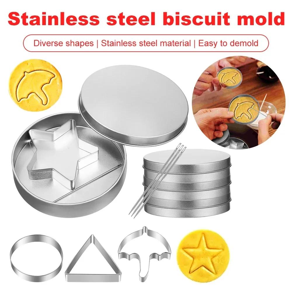 Squid Shape Cookie Cutter Korean Game Mold Party Baking Tools Candy Craft Creative Gift for Home Events