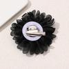 Camellia Shape Brooch Flower Theme Clothes Chiffon Breastpin for Loved Ones