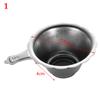 Tea Strainer Tea Filters with Handle Reusable Stainless Steel Mesh Colander Practical Tea Coffee Spice Infuser Gift Gold Silver