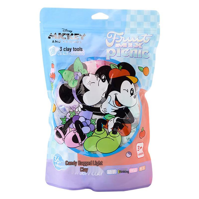 Disney 36-Color Ultra-Light Clay Kit