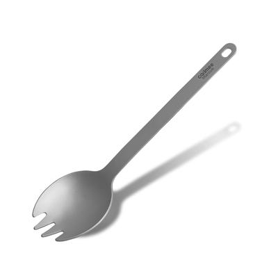 Titanium Lightweight Pure Titanium Portable Titanium Fork Coffee Camping Outdoor and Daily TISF Spoon, Spoon, Spoon, Spoon, Use,