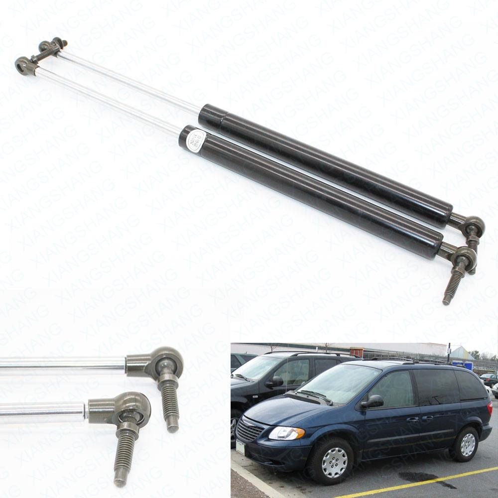 Для Chrysler Voyager Caravan Van 2001-2007 25,87 дюйма для Chrysler Town & Country Газовый амортизатор стойки крышки багажника Normal Black