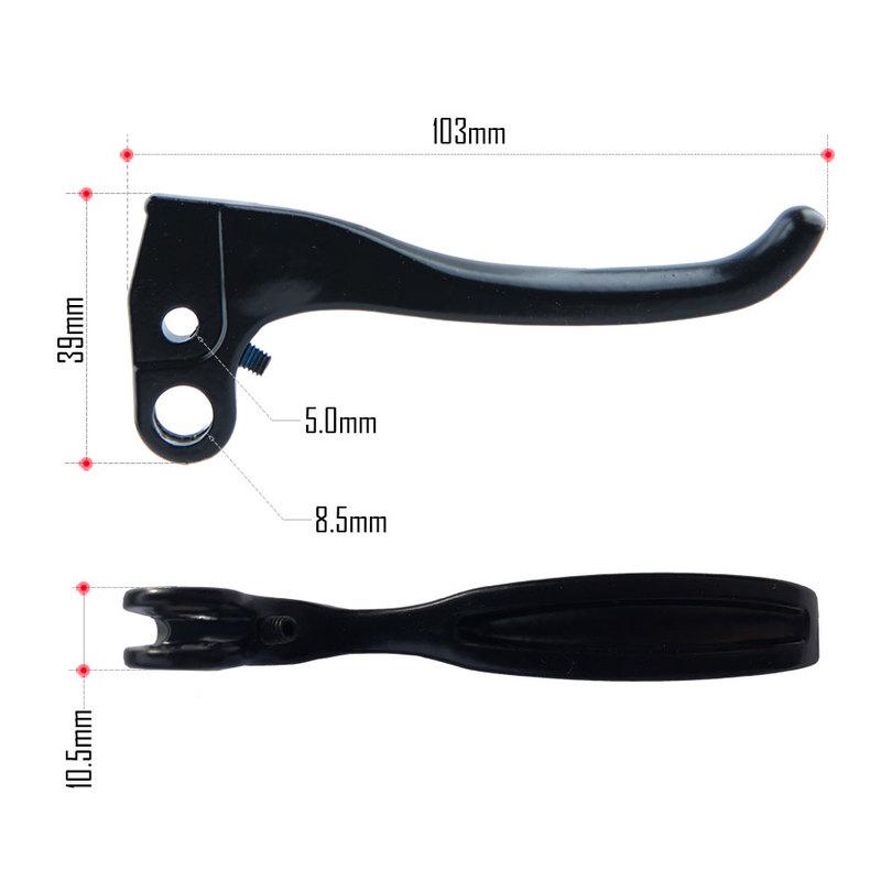 XOD Lever Repair Parts Handle Bicycle Mountain E-bike Electric Scooter Mtb Hydraulic Brake Accessories Aluminum Alloy