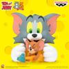Banpresto BP89684P BP89684P Soft Vinyl Action Figure Soft Vinyl Vol.3 13cm Multicolor Collectible Figure Perfect for Tom and Jerry Fans