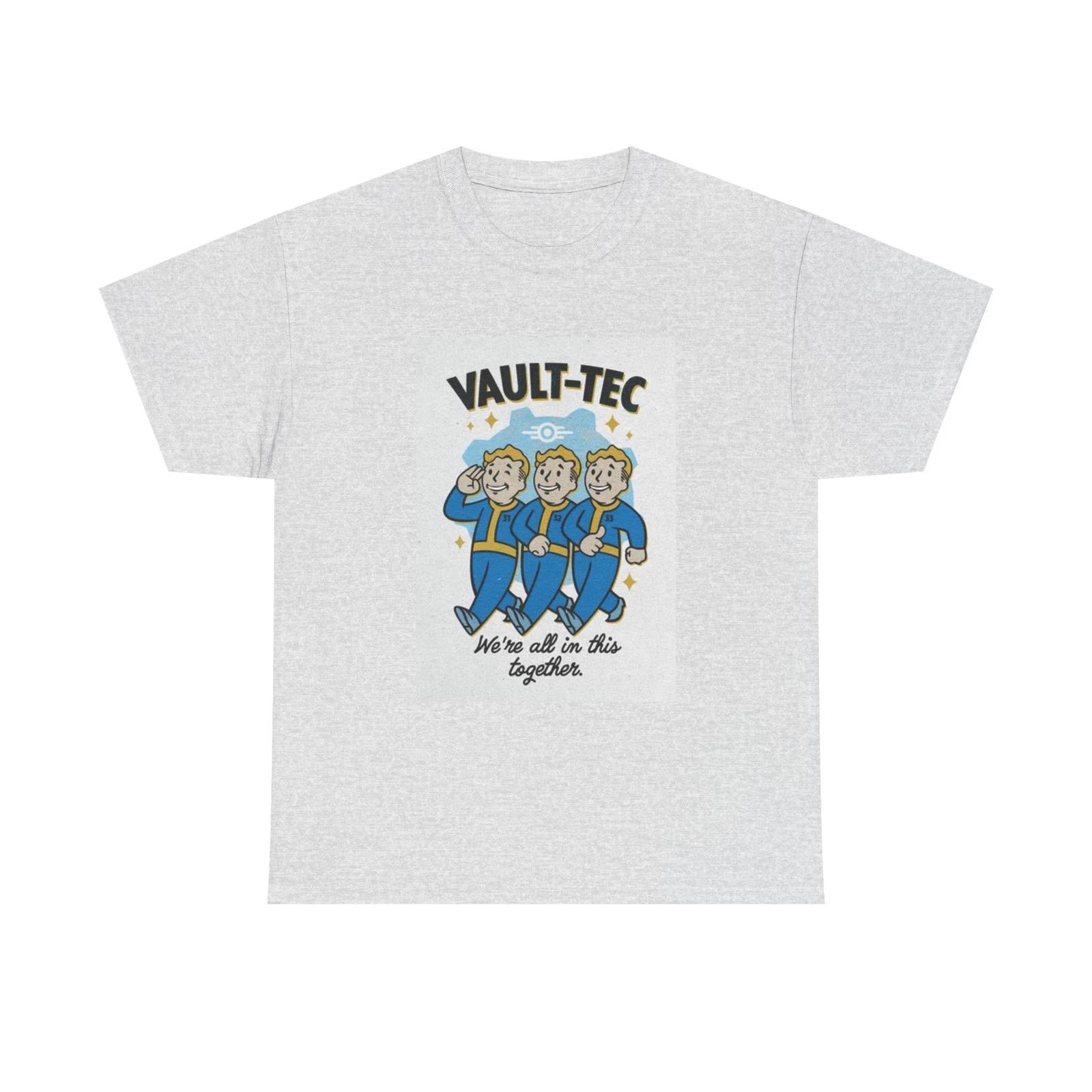 Men s and Women s T-shirts Vault Tec XXXL
