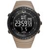 SMAEL 1237 Men Sports Watch Digital Chronograph LED Back Light Waterproof 50M Outdoor Big Face Alarm Clock Reloj Hombre