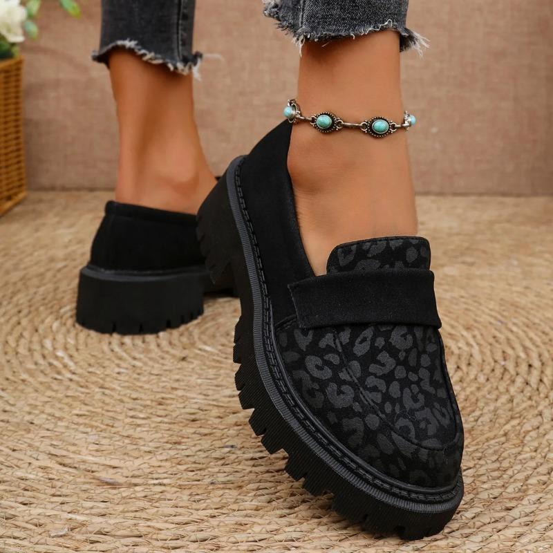 2025 Shoes Women Plus Size Loafers Women Platform Shoes Office Ladies Light Casual Designer Shoes Zapatos De Mujer