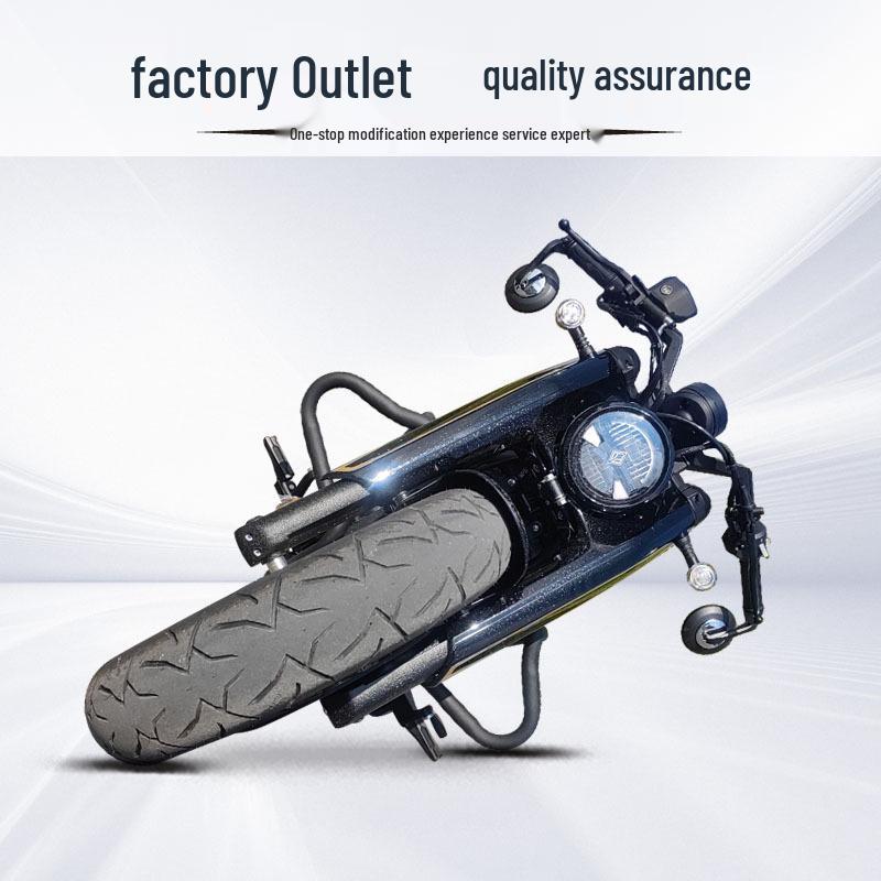 Napoleon 450 Motorcycle Enhanced Bumper Guard: Anti-Fall, Non-Destructive Fit