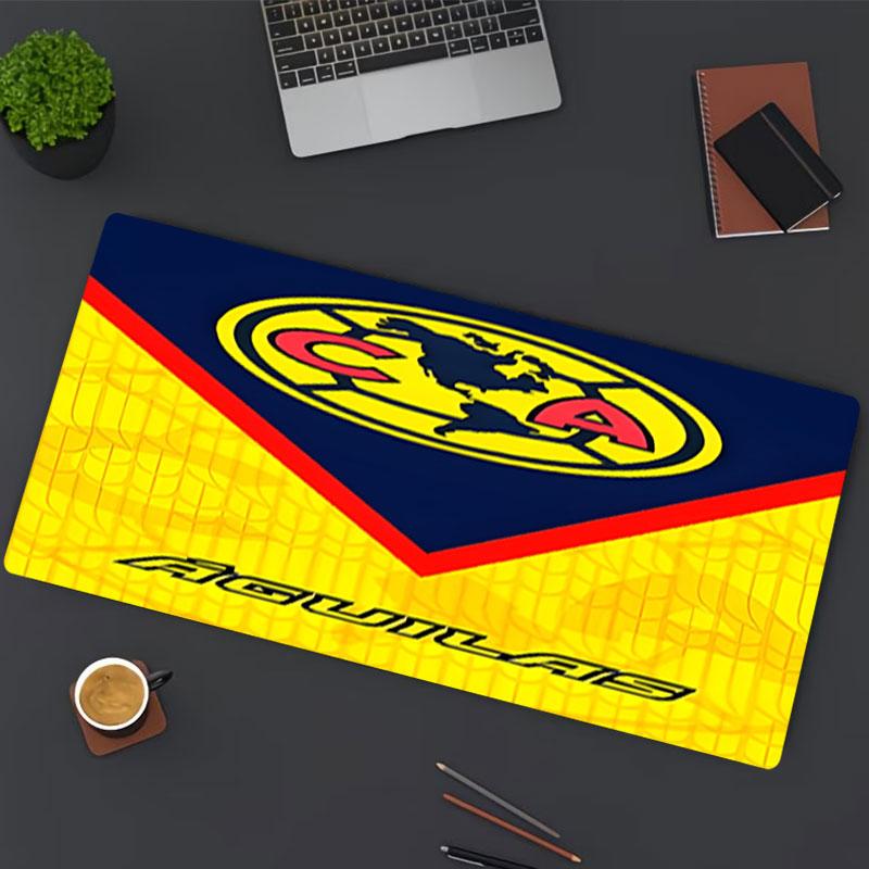 Club America Print Mouse Pad, for Keyboard Pad Laptop PC Mat for Office Home Use, Desk Decor, Perfect Birthday Gift for Gamers