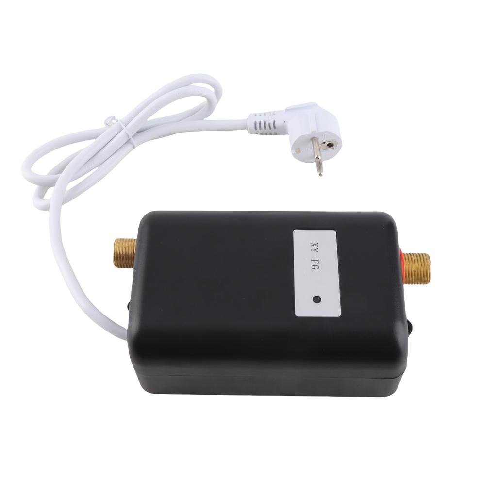 Under Sink Water Heater Black 1 2 Inch Interface High Power Energy Saving Water Heater for Kitchen Apartment Bathroom
