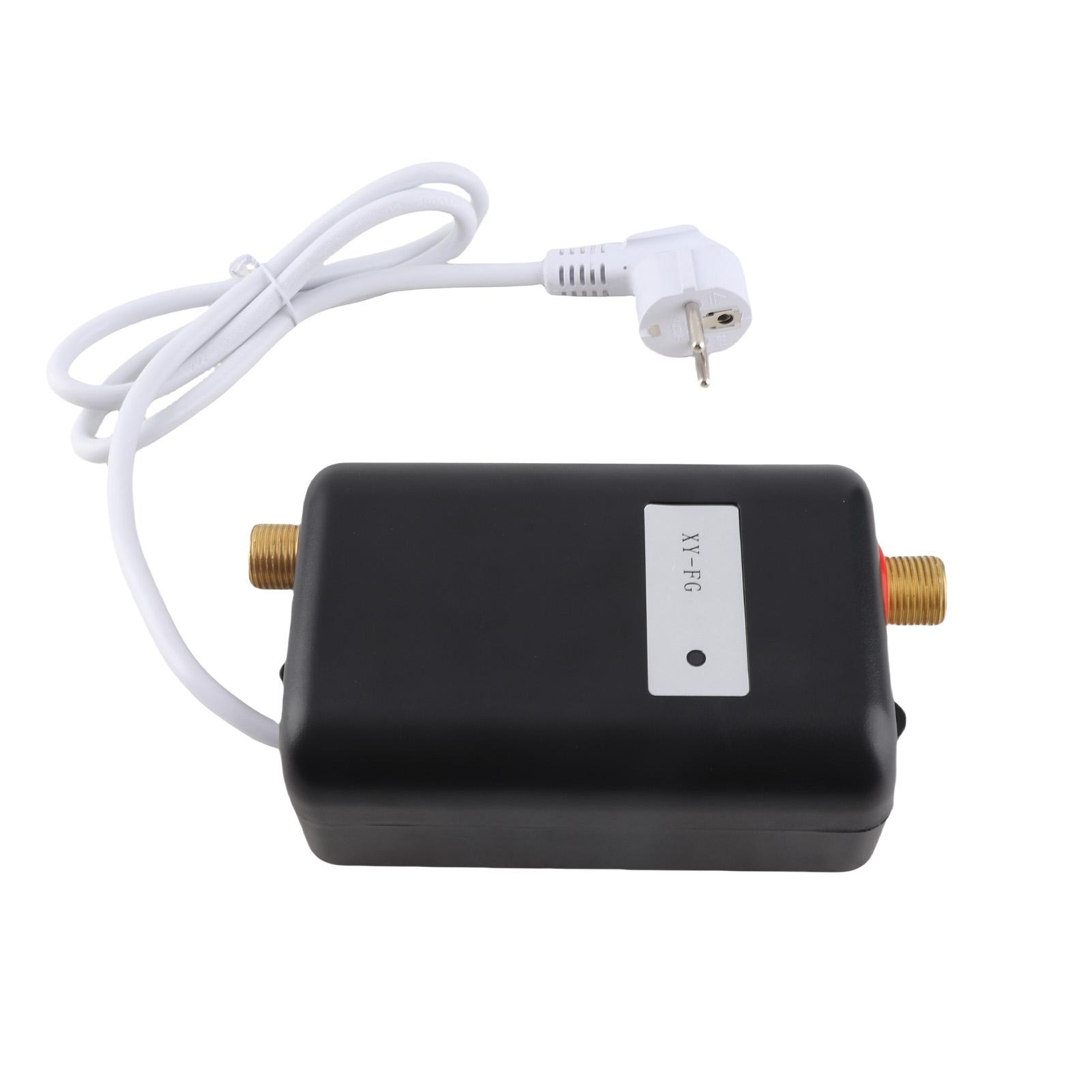 

Under Sink Water Heater Black 1 2 Inch Interface High Power Energy Saving Water Heater for Kitchen Apartment Bathroom