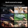 Snow Removal Tool Mini Electric with LED High Cordless Duster Turbo Blower Handheld Speed Duct Fan 3