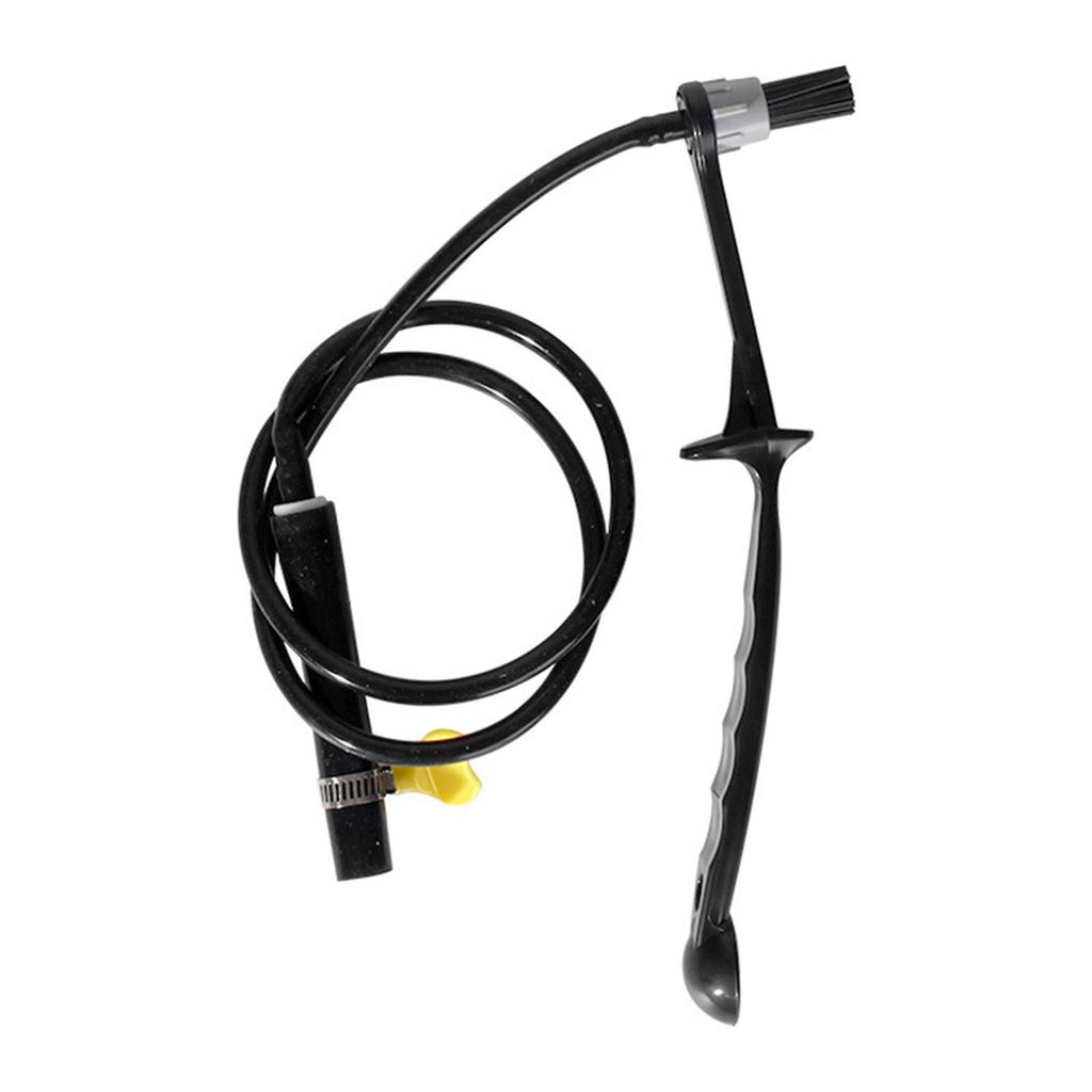 Kommerzielle Kaffeemaschine Abnehmbare Reinigungsbürste mit hitzebeständigem Silikon für Dampflanze und Siebträger