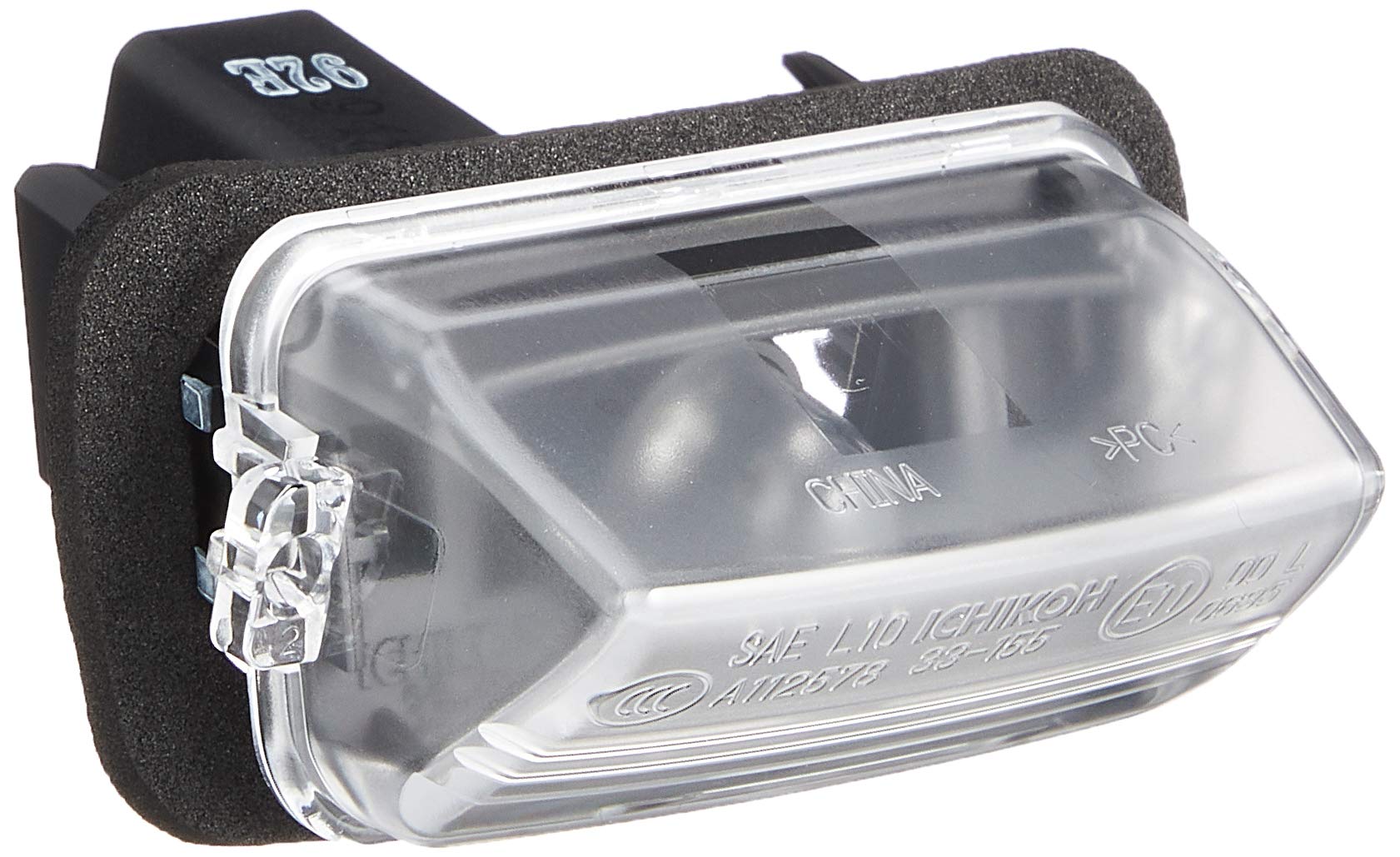 

Оригинальный фонарь подсветки номерного знака Toyota в сборе, номер детали 81270-33081