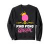 Table Tennis Queen Paddle Racket Sports Table Tennis Trainer