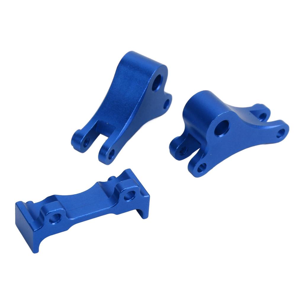 Braço Oscilante Dianteiro de Carro RC Liga de Alumínio Peças de Acessório RC para Traxxas E Revo VXL Azul