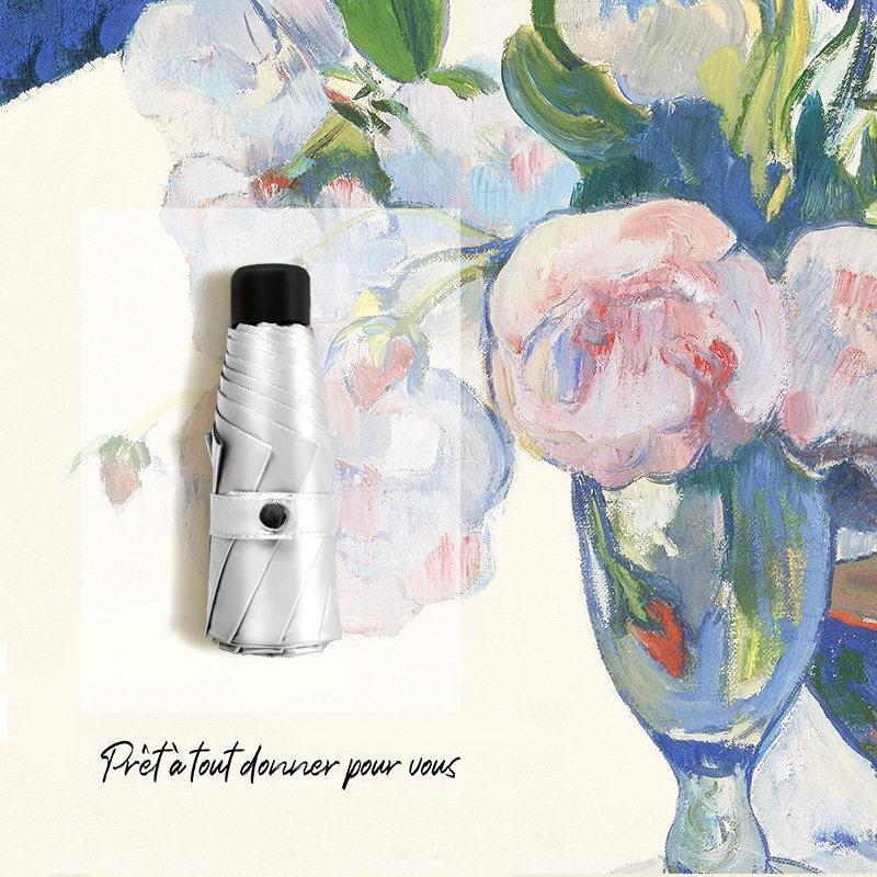 Little Cloth Forest Automatic UV Protection Compact Umbrella