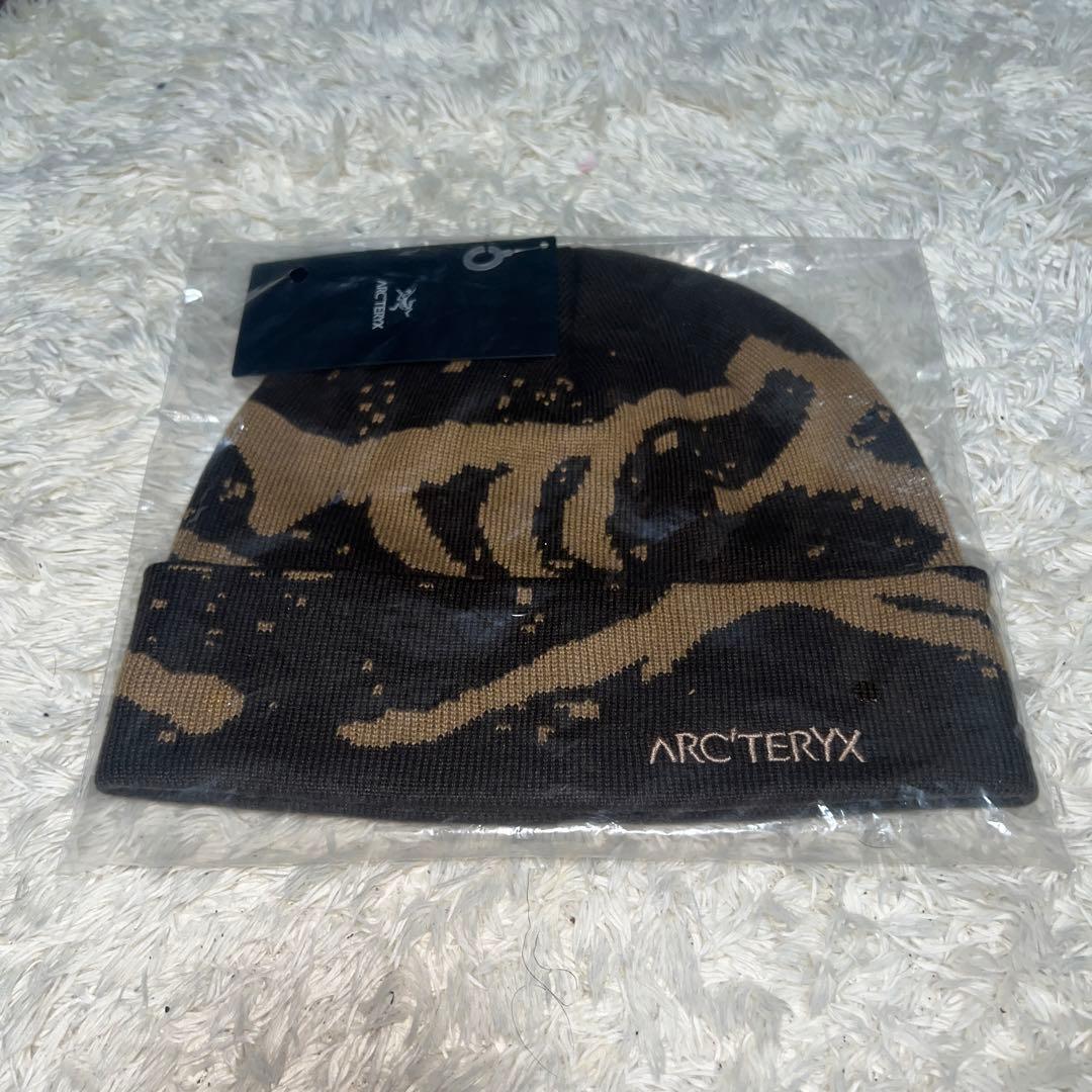 Used 25AW ARC TERYX Grotto Toque Knit Hat Beanie