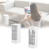 Desktop Air Conditioner Fan With Water Spray Cooling For Home Office Use