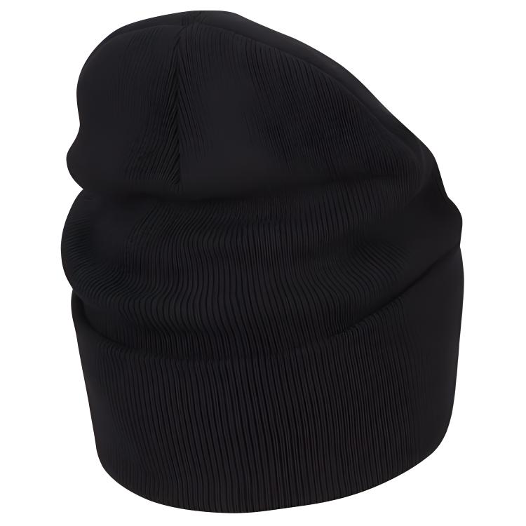 Nike High Cuff Futura Cotton Polyester Fleece Beanie Unisex Beanies Black FB6528-010