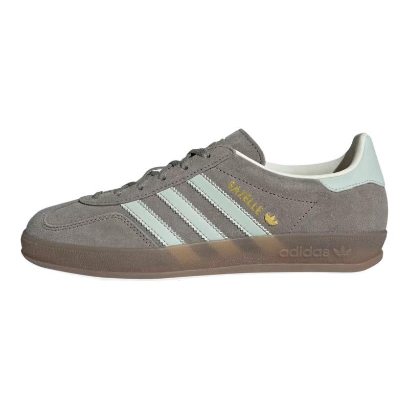 adidas Originals GAZELLE Women s Retro Trainers Brown JR2430 36