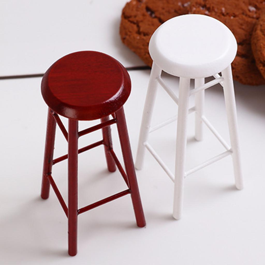 Scaun de păpușă accesorii scenă bar casă miniatură casă colecție cadou