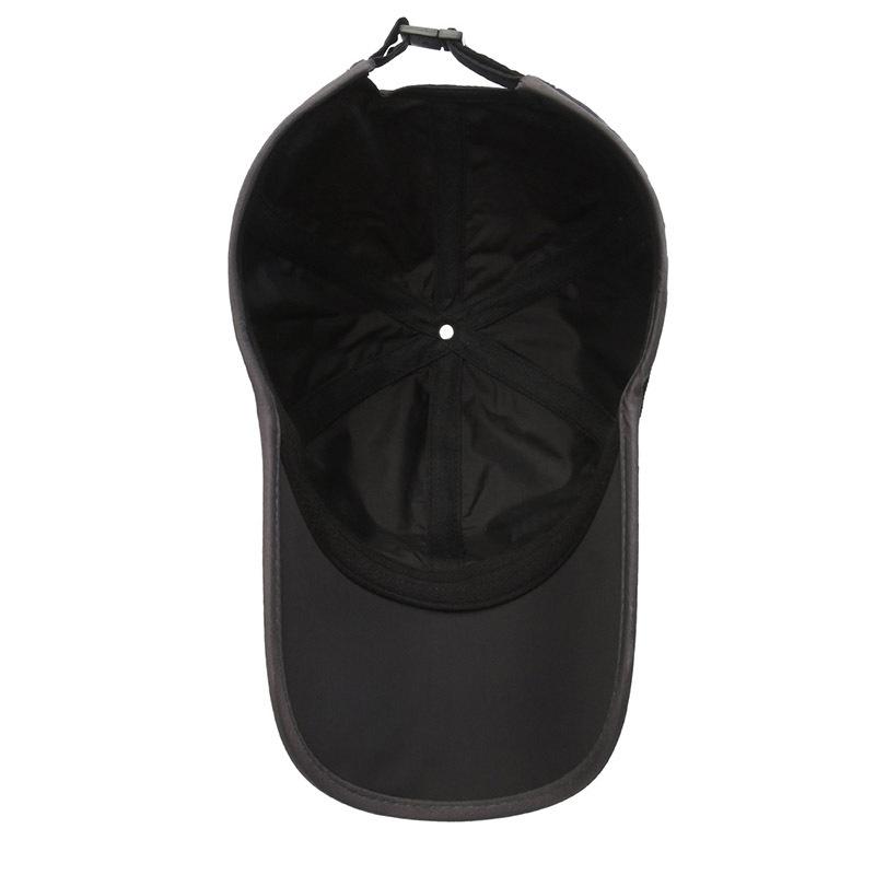 Spring Summer Outdoor Quick-drying Cap Men's Sports Running Baseball Cap Women's Thin Sunshade Sunscreen Cap
