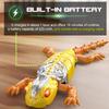 Realistic Biomimetic RC Wall Climbing Lizard Robot Toy, Remote Control Gecko that Climbs Glass & Smooth Walls