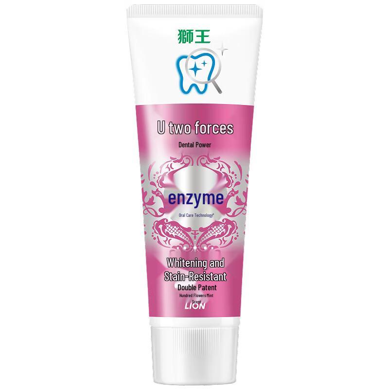 Lion Zest Enzyme Whitening & Cavity Protection Toothpaste