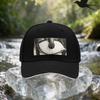 Detail Eye Illustration Sandwich Baseball Cap Unisex Easy Lightweight Adjustable Outdoor Sun Hat Ideal Gift for Travel Partie