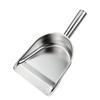 Sturdy Handheld Stainless Steel Shovel for Desktop and Bedding Cleaning