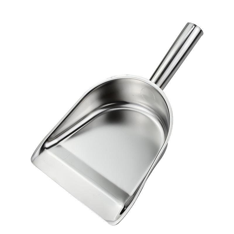 Sturdy Handheld Stainless Steel Shovel for Desktop and Bedding Cleaning