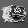 Pro VOLKSWAGEN VW 2ks Auto Znak 3D Kovové Klasy Pšenice Nálepka na Karoserii Odznak Auto Doplňky Pro Volkswagen VW Rline R GTI Golf Pas